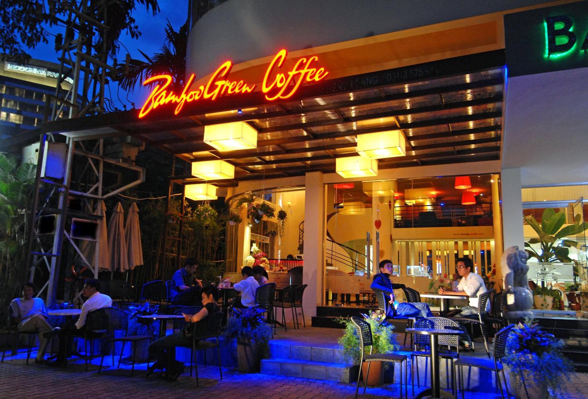 Bamboo Green Riverside Hotel Da Nang Exterior foto