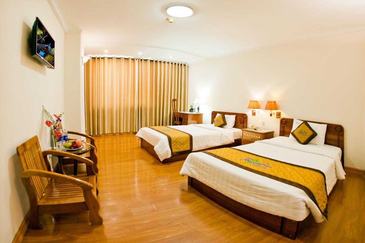 Bamboo Green Riverside Hotel Da Nang Exterior foto