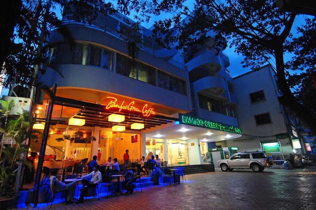 Bamboo Green Riverside Hotel Da Nang Exterior foto